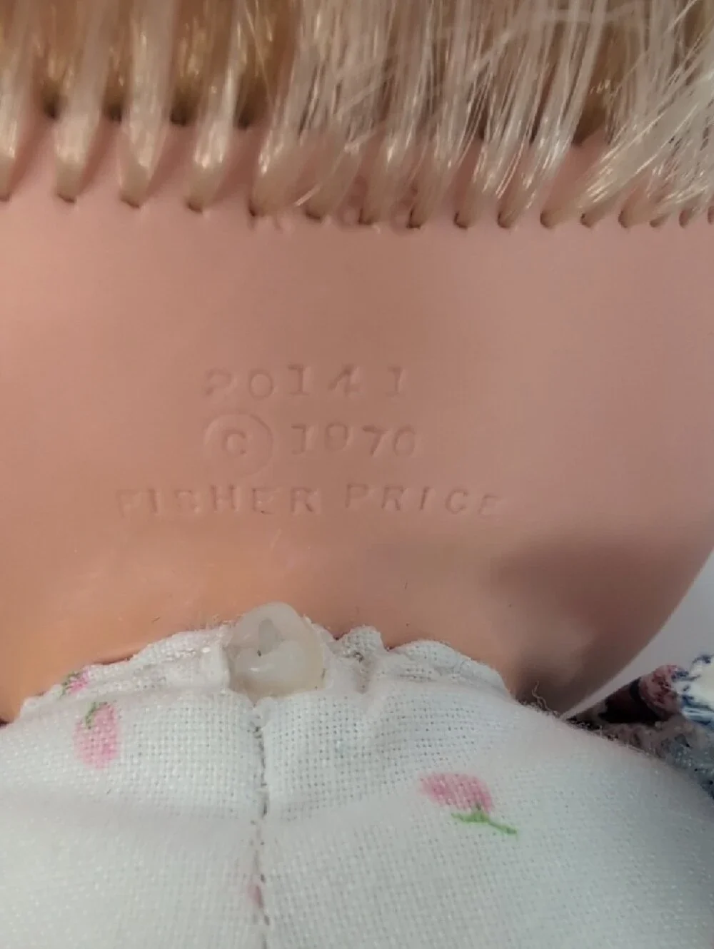Fisher-Price My Friend Mandy Vintage 1976 Doll